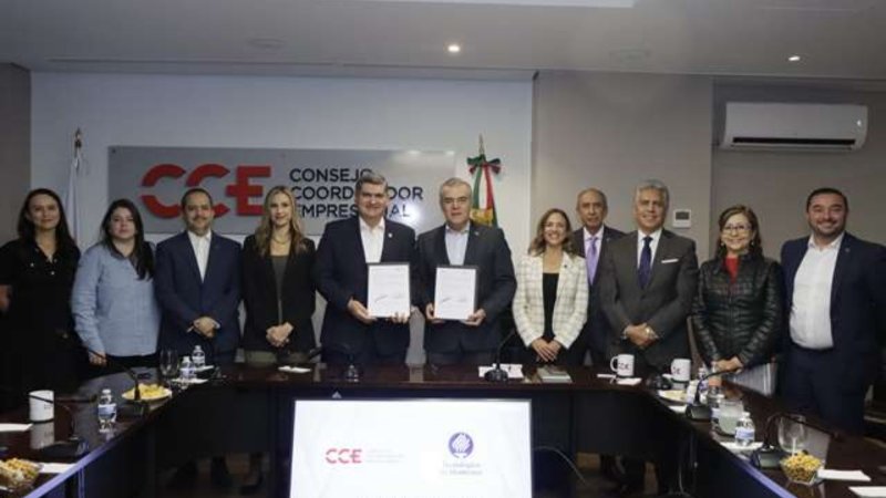 alianza CCE Tec de Monterrey