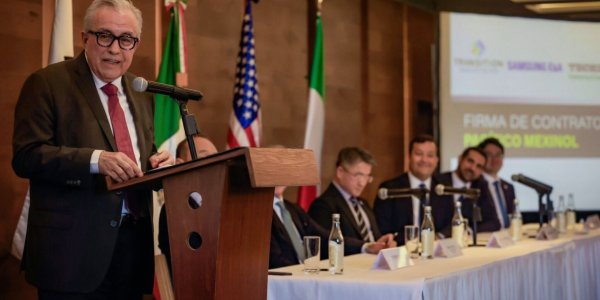 Proyecto industrial Pacífico Mexinol