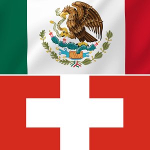 México y Suiza