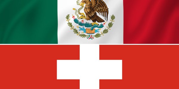 México y Suiza