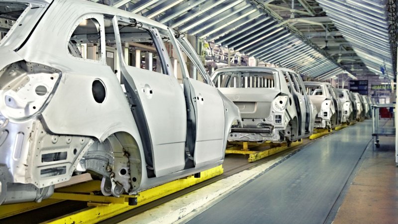 Industria automotriz México