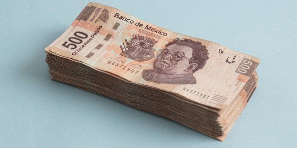 Peso mexicano se desprecia