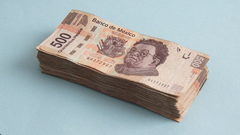 Peso mexicano se desprecia