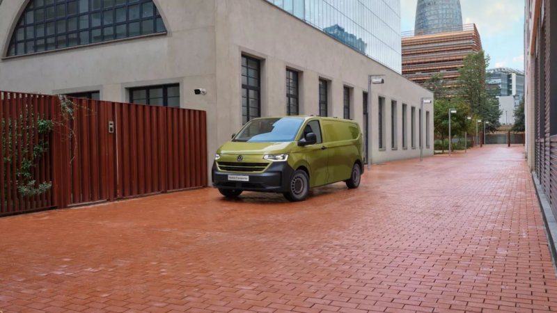 Transporter Cargo Van