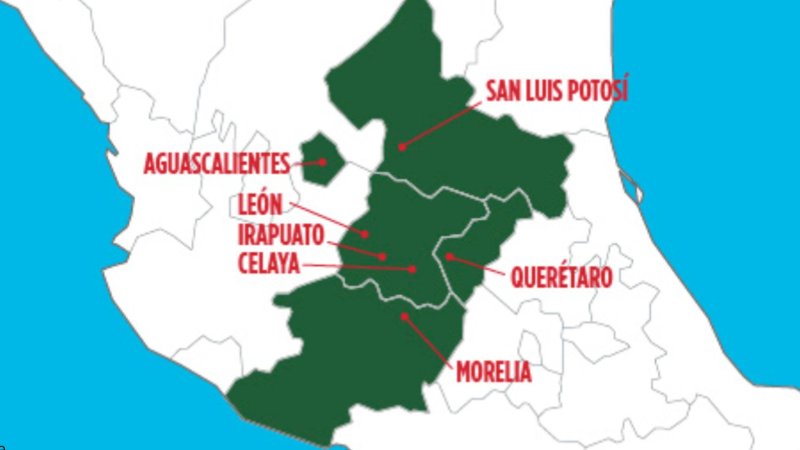 Bajío mexicano