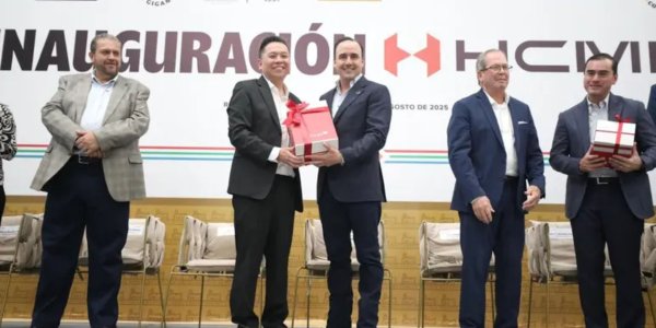 HCMF inaugura planta en Coahuila con inversión de 325 mdp