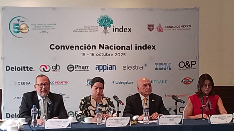 50 Convención Nacional de la Industria Manufacturera de Exportación