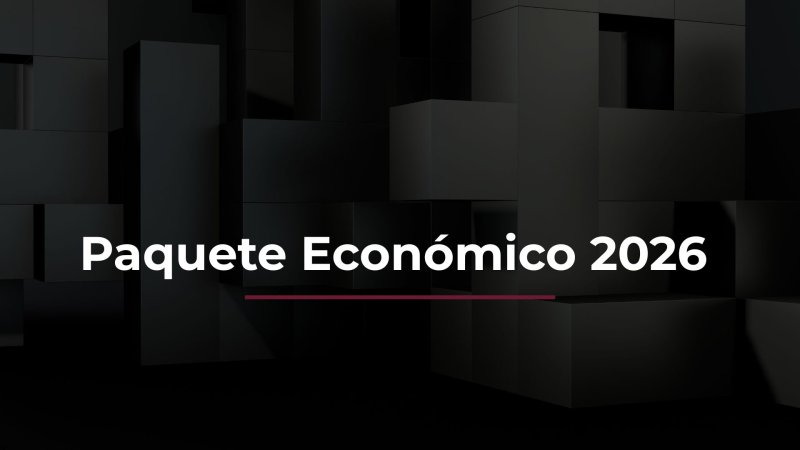 Paquete Económico 2026