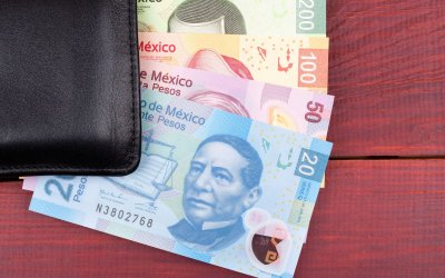 Peso mexicano gana terreno mientras mercados esperan el Paquete Económico 2026