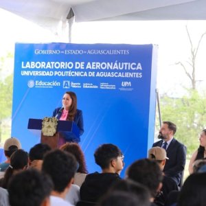 Aguascalientes impulsa la formación aeroespacial con nuevo laboratorio en la UPA