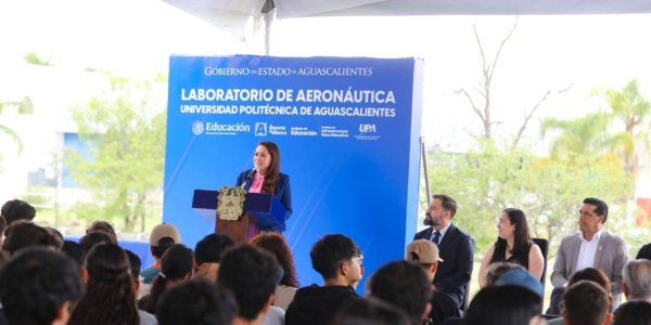 Aguascalientes impulsa la formación aeroespacial con nuevo laboratorio en la UPA