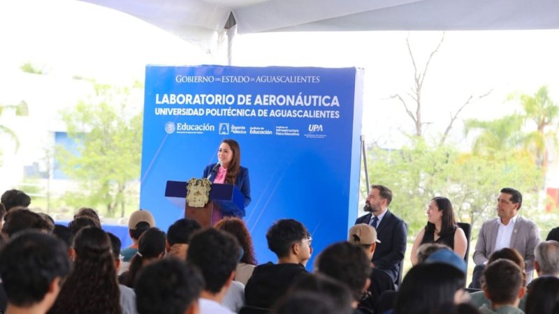 Aguascalientes impulsa la formación aeroespacial con nuevo laboratorio en la UPA