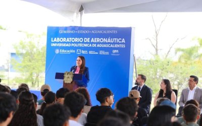 Aguascalientes impulsa la formación aeroespacial con nuevo laboratorio en la UPA