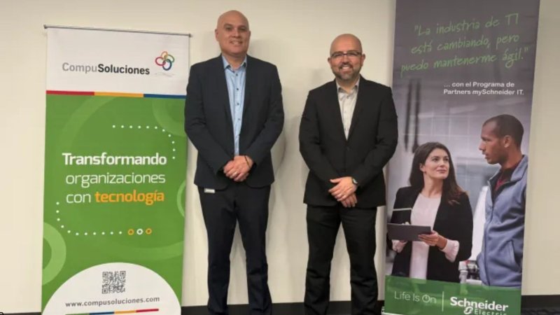 CompuSoluciones integra a APC by Schneider