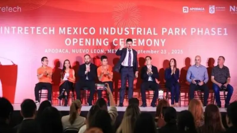 Planta Intretech en Apodaca