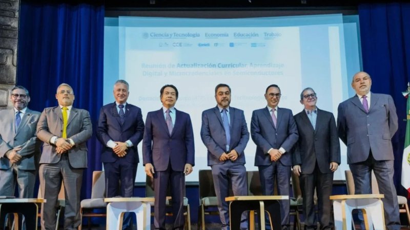 Infineon y dependencias federales destinan 10 mdd a red de laboratorios de semiconductores en univer