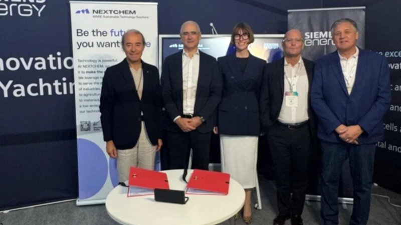 MAIRE, NextChem y Siemens Energy