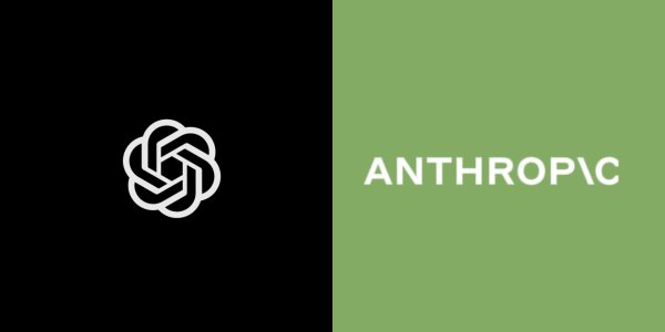 OpenAI y Anthropic
