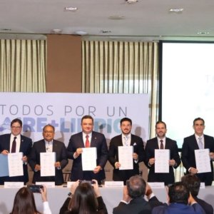 “Todos por un aire más limpio”