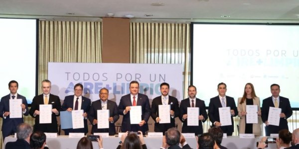 “Todos por un aire más limpio”