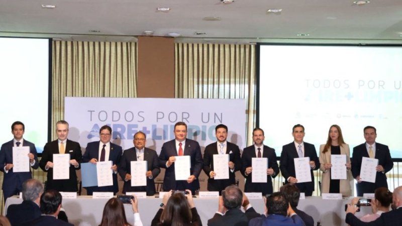 “Todos por un aire más limpio”