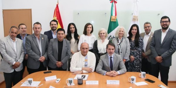 Puebla y España fortalecen alianza industrial para impulsar inversión, empleo y exportaciones