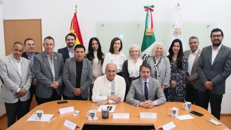 Puebla y España fortalecen alianza industrial para impulsar inversión, empleo y exportaciones