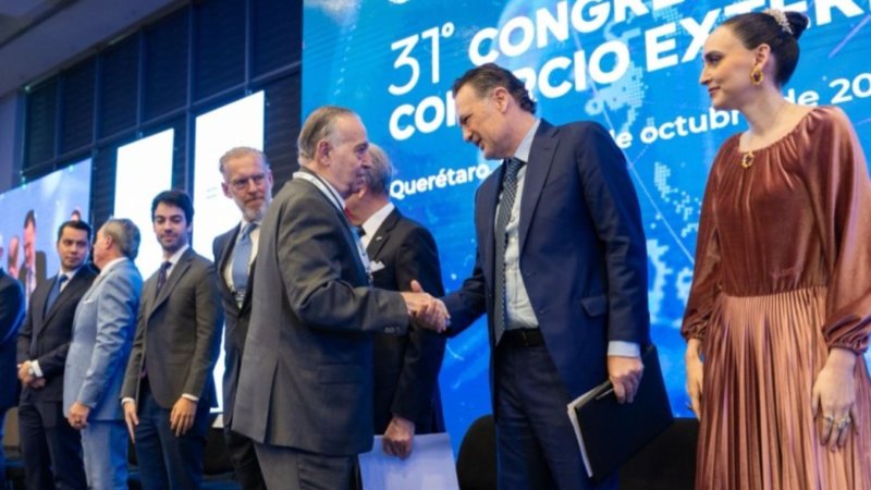 Querétaro albergará el 31° Congreso Mexicano de Comercio Exterior en 2025