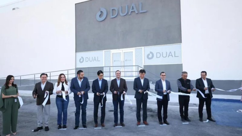 Dual Borgstena fortalece la industria automotriz en Coahuila con nueva planta en Monclova
