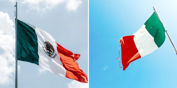 México | Italia