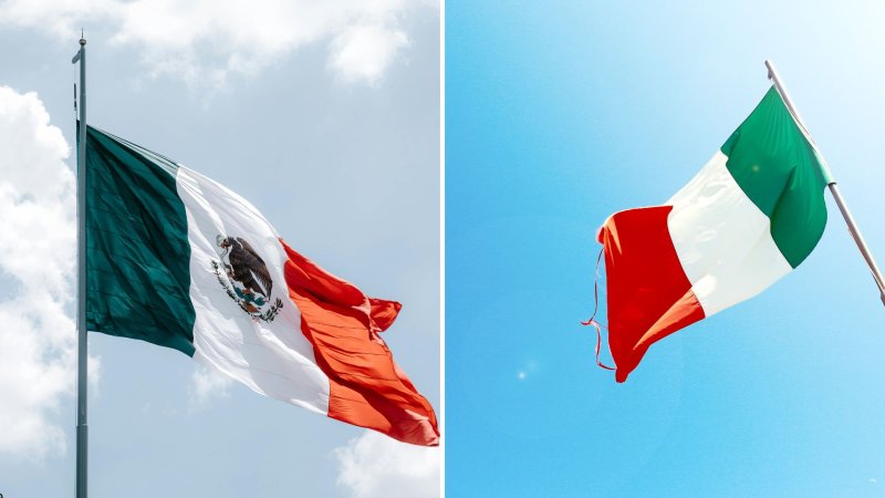 México | Italia