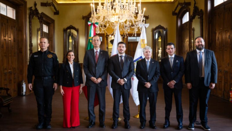 Nuevo León y Japón fortalecen alianza estratégica para inversión tecnológica y desarrollo industrial