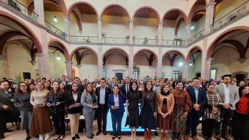 La Secretaría del Trabajo | Distintivo Sin Brecha 2025