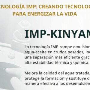 Nueva tecnología IMP-KINYAM®