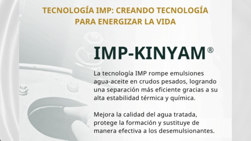 Nueva tecnología IMP-KINYAM®