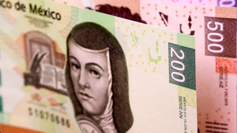 Peso mexicano tipo de cambio