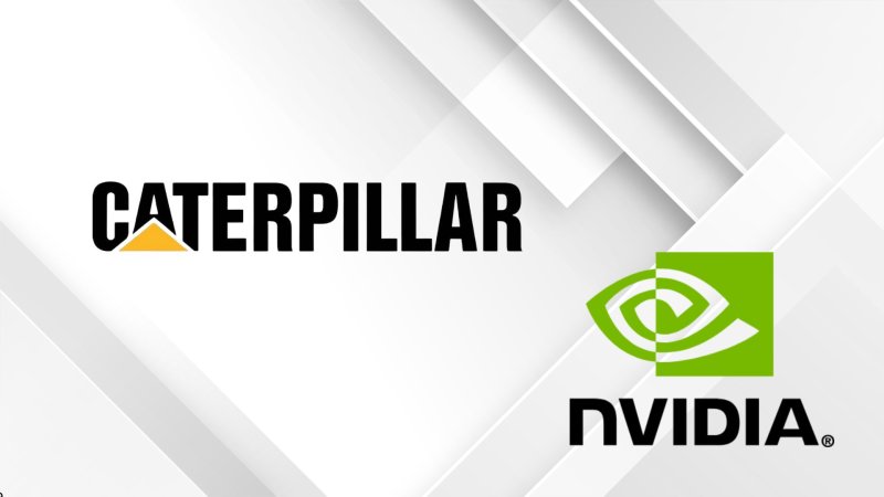Caterpillar integra IA física y robótica junto a NVIDIA para redefinir la operación industrial