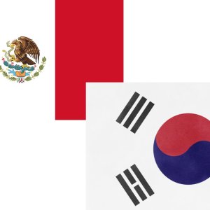 México y Corea