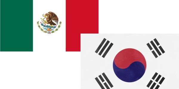 México y Corea